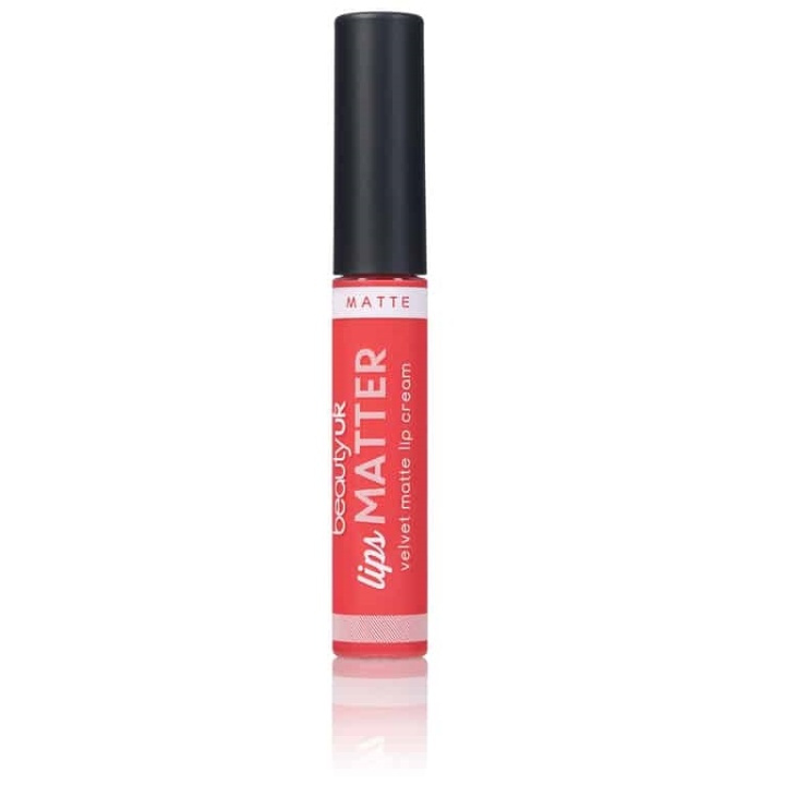 Beauty UK Lips Matter - No.3 Curious Coral 8g i gruppen SKÖNHET & HÄLSA / Makeup / Läppar / Läppstift hos TP E-commerce Nordic AB (38-68424)