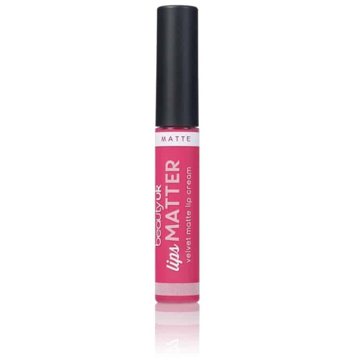 Beauty UK Lips Matter - No.5 Wham Bam Thank Yo 8g i gruppen SKÖNHET & HÄLSA / Makeup / Läppar / Läppstift hos TP E-commerce Nordic AB (38-68426)