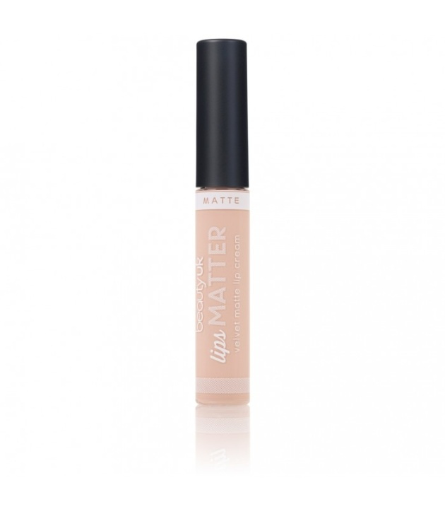 Beauty UK Lips Matter - No.9 Get Your Nude On 8g i gruppen SKÖNHET & HÄLSA / Makeup / Läppar / Läppstift hos TP E-commerce Nordic AB (38-68430)