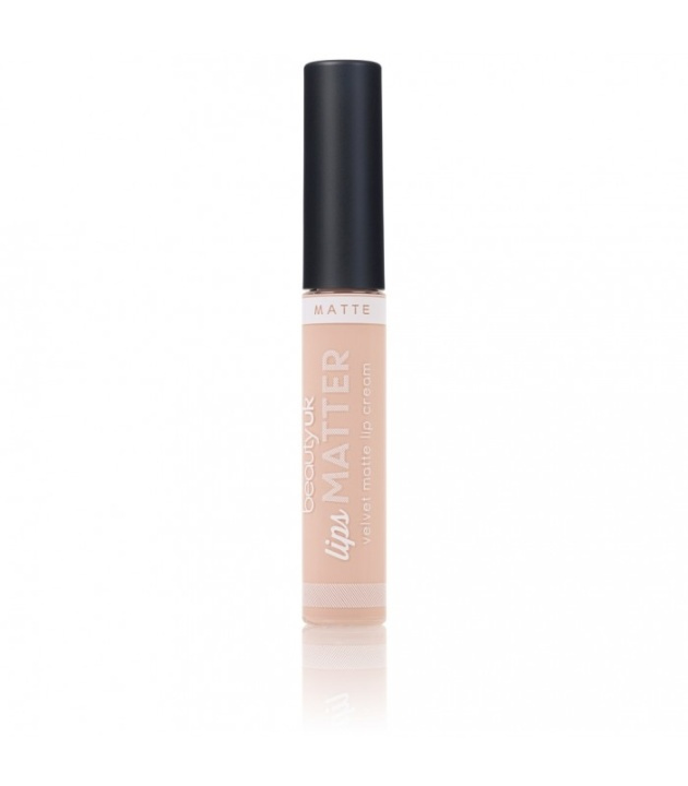 BeautyUK Beauty UK Lips Matter - No.9 Get Your Nude On 8g i gruppen SKÖNHET & HÄLSA / Makeup / Läppar / Läppstift hos TP E-commerce Nordic AB (38-68430)