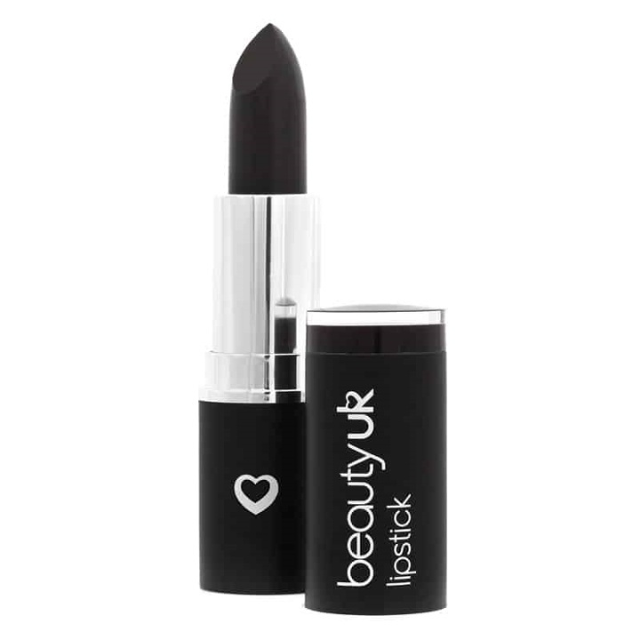 Beauty UK Lipstick No.13 - Darkness i gruppen SKÖNHET & HÄLSA / Makeup / Läppar / Läppstift hos TP E-commerce Nordic AB (38-68433)