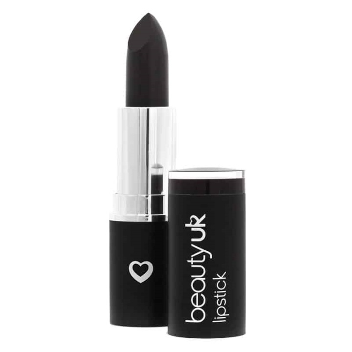 BeautyUK Beauty UK Lipstick No.13 - Darkness i gruppen SKÖNHET & HÄLSA / Makeup / Läppar / Läppstift hos TP E-commerce Nordic AB (38-68433)