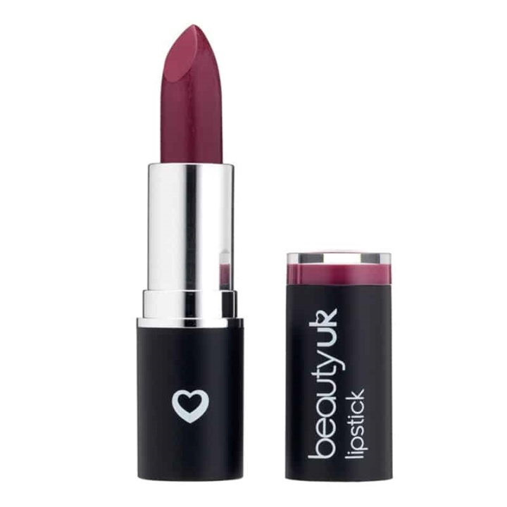 Beauty UK Lipstick No.17 - Plumalicious i gruppen SKÖNHET & HÄLSA / Makeup / Läppar / Läppstift hos TP E-commerce Nordic AB (38-68436)