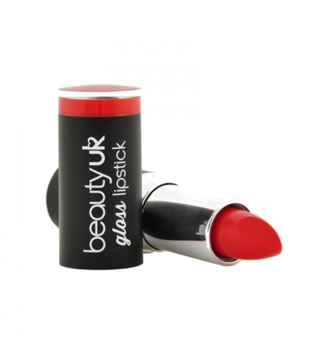 Beauty UK Lipstick No.8 - Naughty i gruppen SKÖNHET & HÄLSA / Makeup / Läppar / Läppstift hos TP E-commerce Nordic AB (38-68441)