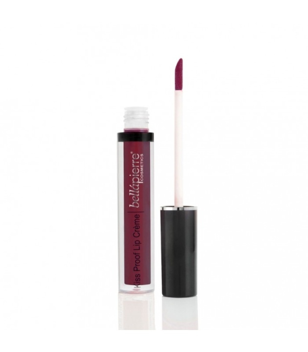 Bellapierre Kiss Proof Lip Crème 01 Orchid 3,8g i gruppen SKÖNHET & HÄLSA / Makeup / Läppar / Läppstift hos TP E-commerce Nordic AB (38-68444)