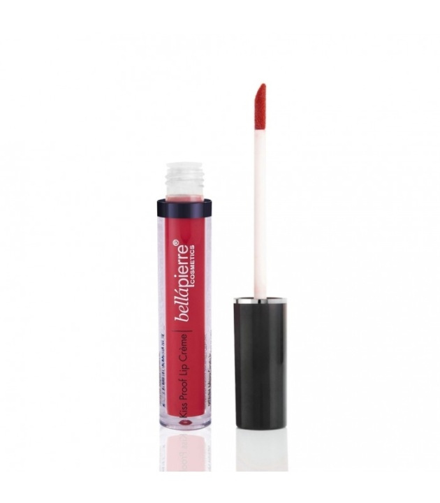 Bellapierre Kiss Proof Lip Crème 07 Hothead 3,8g i gruppen SKÖNHET & HÄLSA / Makeup / Läppar / Läppstift hos TP E-commerce Nordic AB (38-68450)