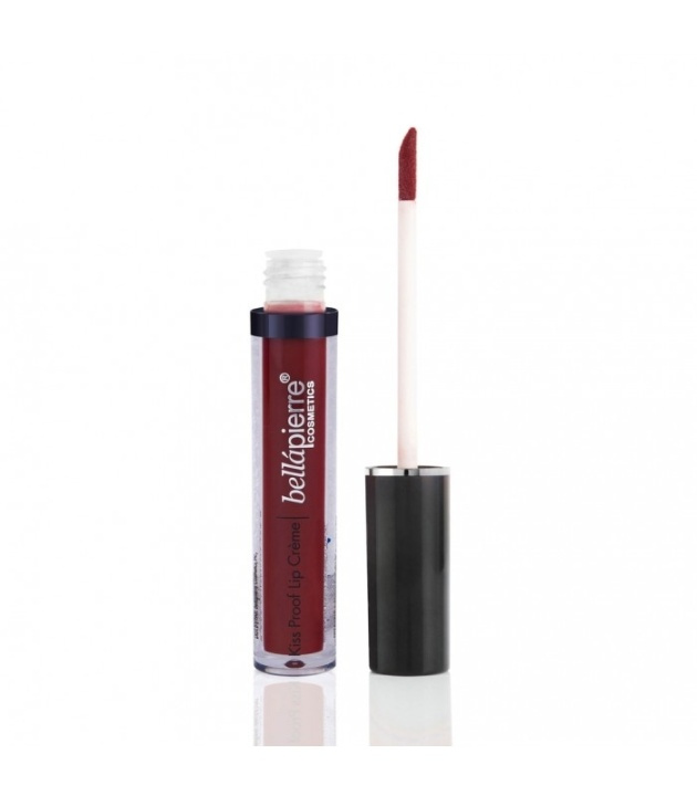 Bellapierre Kiss Proof Lip Crème 08 40s Red 3,8g i gruppen SKÖNHET & HÄLSA / Makeup / Läppar / Läppstift hos TP E-commerce Nordic AB (38-68451)