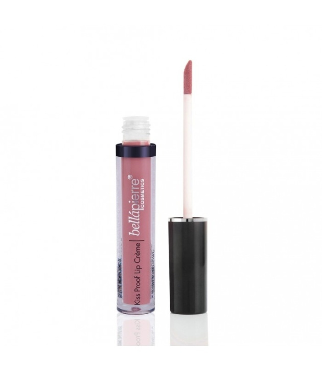 Bellapierre Kiss Proof Lip Crème 12 Nude 3,8g i gruppen SKÖNHET & HÄLSA / Makeup / Läppar / Läppstift hos TP E-commerce Nordic AB (38-68454)