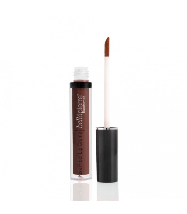 Bellapierre Kiss Proof Lip Crème 14 Brown Shell 3,8g i gruppen SKÖNHET & HÄLSA / Makeup / Läppar / Läppstift hos TP E-commerce Nordic AB (38-68456)