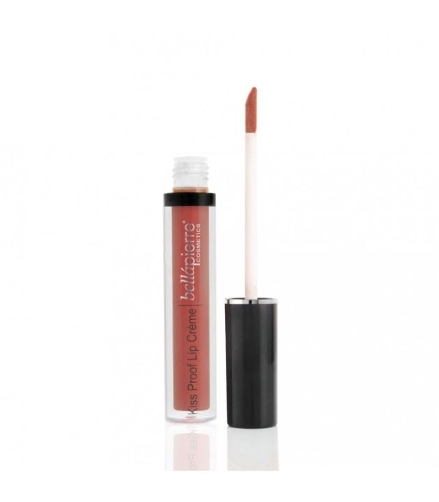 Bellapierre Kiss Proof Lip Crème 15 Coral Stone 3,8g i gruppen SKÖNHET & HÄLSA / Makeup / Läppar / Läppstift hos TP E-commerce Nordic AB (38-68457)