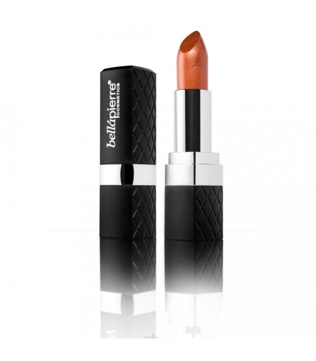 Bellapierre Mineral Lipstick - 03 Fierce 3.5g i gruppen SKÖNHET & HÄLSA / Makeup / Läppar / Läppstift hos TP E-commerce Nordic AB (38-68479)