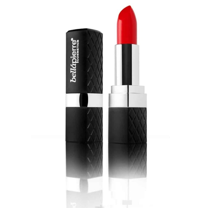 Bellapierre Mineral Lipstick - 05 Ruby 3.5g i gruppen SKÖNHET & HÄLSA / Makeup / Läppar / Läppstift hos TP E-commerce Nordic AB (38-68481)