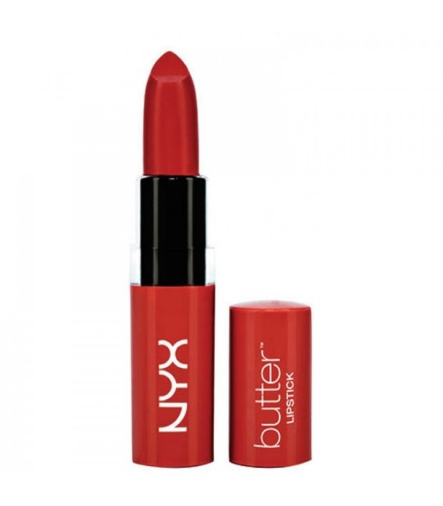 NYX PROF. MAKEUP Butter Lipstick - Fire Brick i gruppen SKÖNHET & HÄLSA / Makeup / Läppar / Läppstift hos TP E-commerce Nordic AB (38-68583)