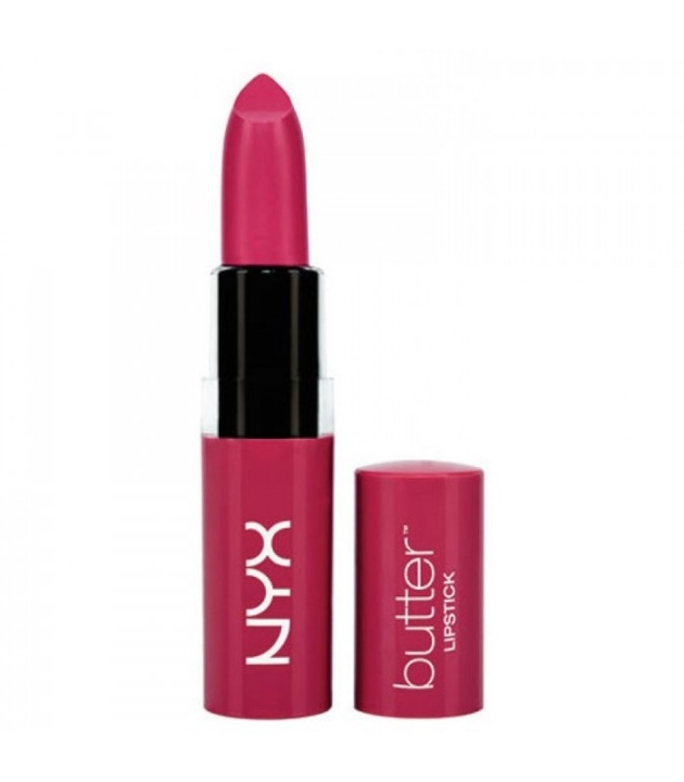 NYX PROF. MAKEUP Butter Lipstick - Sweet Tart i gruppen SKÖNHET & HÄLSA / Makeup / Läppar / Läppstift hos TP E-commerce Nordic AB (38-68597)