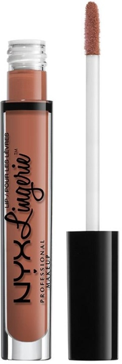 NYX PROF. MAKEUP Lingerie Liquid Lipstick - Ruffle Trim i gruppen SKÖNHET & HÄLSA / Makeup / Läppar / Läppstift hos TP E-commerce Nordic AB (38-68625)