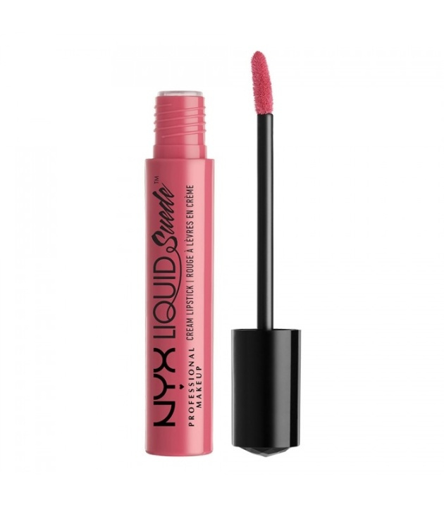 NYX PROF. MAKEUP Liquid Suede Cream Lipstick - Tea & Cookies i gruppen SKÖNHET & HÄLSA / Makeup / Läppar / Läppstift hos TP E-commerce Nordic AB (38-68638)
