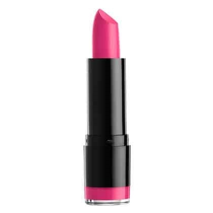 NYX PROF. MAKEUP Round Lipstick Hot Pink i gruppen SKÖNHET & HÄLSA / Makeup / Läppar / Läppstift hos TP E-commerce Nordic AB (38-68698)