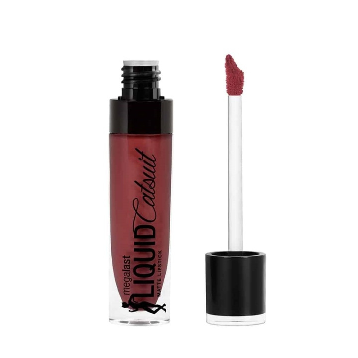 Wet n Wild Mega Last Liquid Catsuit Matte Lipstick Give Me Mocha 6g i gruppen SKÖNHET & HÄLSA / Makeup / Läppar / Läppstift hos TP E-commerce Nordic AB (38-68740)