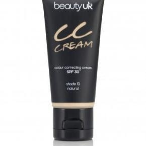 Beauty UK CC Cream No.10 Natural i gruppen SKÖNHET & HÄLSA / Makeup / Basmakeup / CC/BB Cream hos TP E-commerce Nordic AB (38-68746)