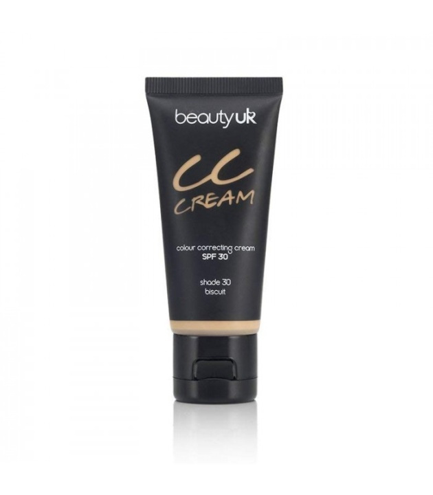 Beauty UK CC Cream No.30 Biscuit i gruppen SKÖNHET & HÄLSA / Makeup / Basmakeup / CC/BB Cream hos TP E-commerce Nordic AB (38-68747)