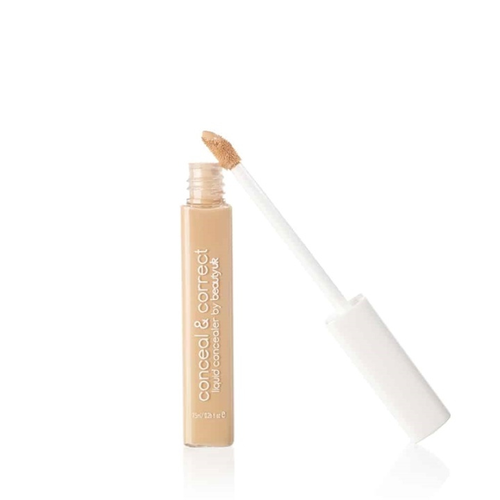 Beauty UK Conceal & Correct Liquid Concealer No.1 i gruppen SKÖNHET & HÄLSA / Makeup / Basmakeup / Concealer hos TP E-commerce Nordic AB (38-68760)