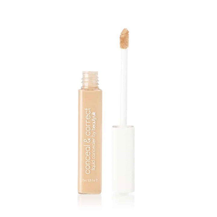 Beauty UK Conceal & Correct Liquid Concealer No.3 i gruppen SKÖNHET & HÄLSA / Makeup / Basmakeup / Concealer hos TP E-commerce Nordic AB (38-68761)