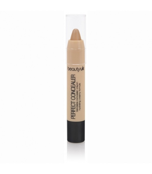 Beauty UK Perfect Concealer Crayon No.3 - Medium Dark i gruppen SKÖNHET & HÄLSA / Makeup / Basmakeup / Concealer hos TP E-commerce Nordic AB (38-68762)