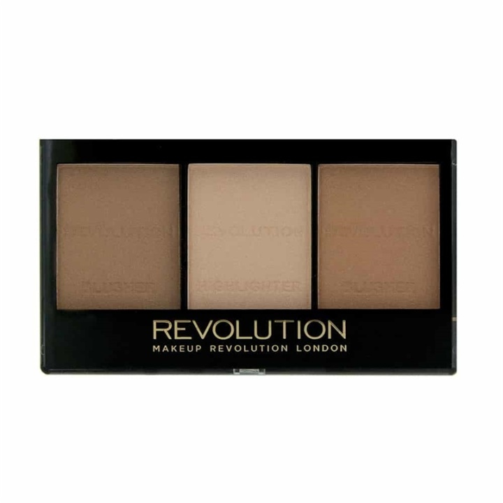 Makeup Revolution Ultra Sculpt & Contour Palette Light Medium C04 i gruppen SKÖNHET & HÄLSA / Makeup / Basmakeup / Contour/Highlight hos TP E-commerce Nordic AB (38-68778)