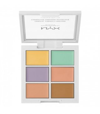 NYX PROF. MAKEUP 3C Palette Color Correcting Concealer