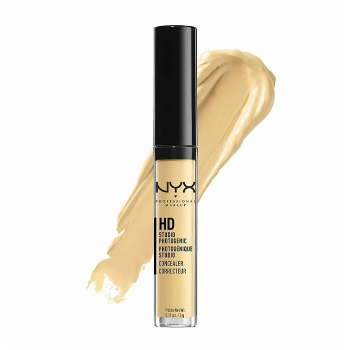 NYX PROF. MAKEUP Concealer Wand - 10 Yellow i gruppen SKÖNHET & HÄLSA / Makeup / Basmakeup / Concealer hos TP E-commerce Nordic AB (38-68830)