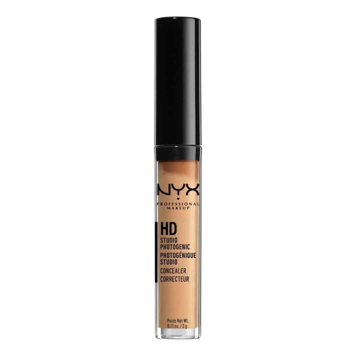 NYX PROF. MAKEUP Concealer Wand - Golden i gruppen SKÖNHET & HÄLSA / Makeup / Basmakeup / Concealer hos TP E-commerce Nordic AB (38-68840)