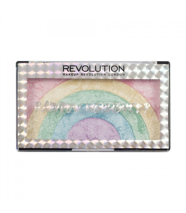 Makeup Revolution Rainbow Highlighter i gruppen SKÖNHET & HÄLSA / Makeup / Basmakeup / Contour/Highlight hos TP E-commerce Nordic AB (38-68893)