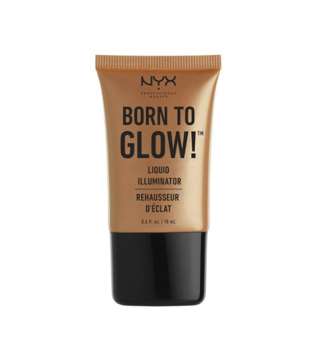 NYX PROF. MAKEUP Born To Glow Born To Glow Liquid Illuminator - Pure Gold i gruppen SKÖNHET & HÄLSA / Makeup / Basmakeup / Contour/Highlight hos TP E-commerce Nordic AB (38-68905)