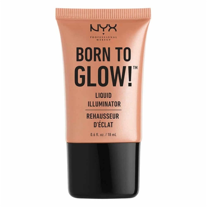 NYX PROF. MAKEUP Born To Glow Liquid Illuminator - Gleam i gruppen SKÖNHET & HÄLSA / Makeup / Basmakeup / Contour/Highlight hos TP E-commerce Nordic AB (38-68907)