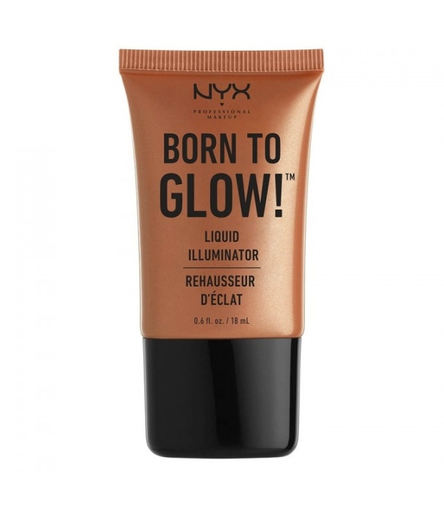 NYX PROF. MAKEUP Born To Glow Liquid Illuminator - Sun Goddess i gruppen SKÖNHET & HÄLSA / Makeup / Basmakeup / Contour/Highlight hos TP E-commerce Nordic AB (38-68908)
