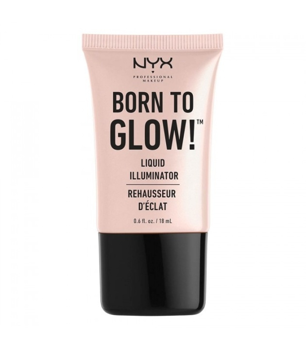 NYX PROF. MAKEUP Born To Glow Liquid Illuminator - Sunbeam i gruppen SKÖNHET & HÄLSA / Makeup / Basmakeup / Contour/Highlight hos TP E-commerce Nordic AB (38-68909)