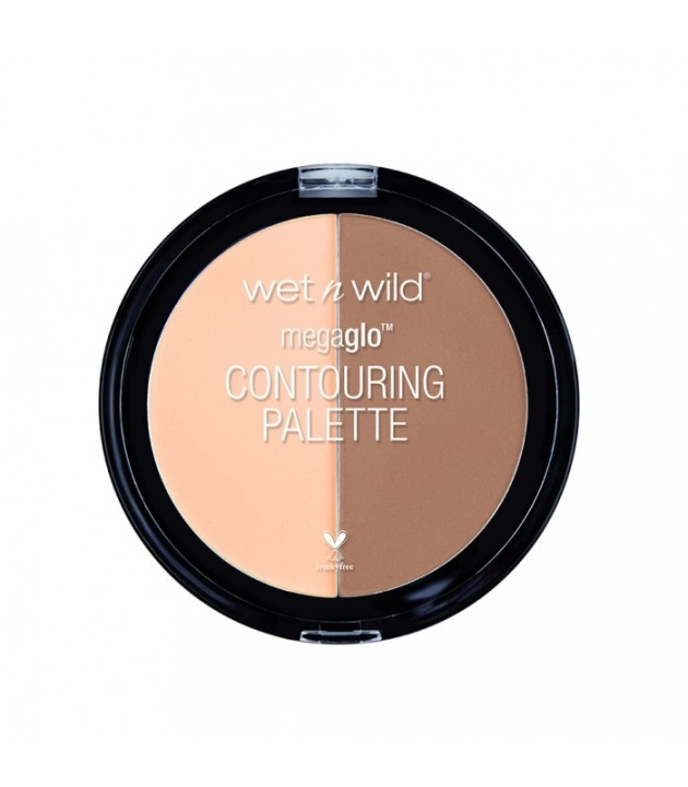 Wet n Wild Mega Glo Contouring Palette Dulce De Leche 13g i gruppen SKÖNHET & HÄLSA / Makeup / Basmakeup / Contour/Highlight hos TP E-commerce Nordic AB (38-68917)