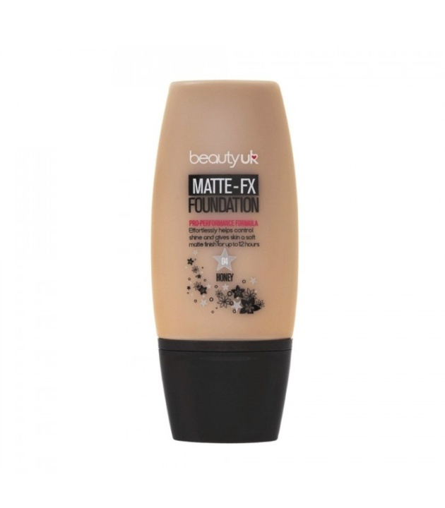 Beauty UK Matte FX Foundation - No.1 Ivory i gruppen SKÖNHET & HÄLSA / Makeup / Basmakeup / Foundation hos TP E-commerce Nordic AB (38-68921)