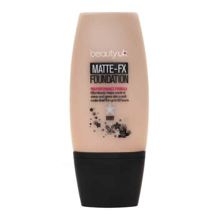 BeautyUK Beauty UK Matte FX Foundation - No.2 Natural i gruppen SKÖNHET & HÄLSA / Makeup / Basmakeup / Foundation hos TP E-commerce Nordic AB (38-68922)