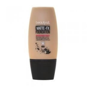 Beauty UK Matte FX Foundation - No.4 Honey i gruppen SKÖNHET & HÄLSA / Makeup / Basmakeup / Foundation hos TP E-commerce Nordic AB (38-68924)