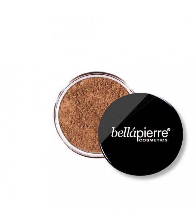 Bellapierre Loose Foundation - 09 Chocolate Truffle 9g i gruppen SKÖNHET & HÄLSA / Makeup / Basmakeup / Foundation hos TP E-commerce Nordic AB (38-68925)