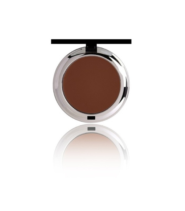 Bellapierre Compact Foundation - 09 Chocolate Truffle 10g i gruppen SKÖNHET & HÄLSA / Makeup / Basmakeup / Foundation hos TP E-commerce Nordic AB (38-68934)