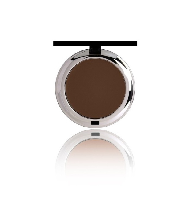 Bellapierre Compact Foundation - 10 Double Cocoa 10g i gruppen SKÖNHET & HÄLSA / Makeup / Basmakeup / Foundation hos TP E-commerce Nordic AB (38-68935)