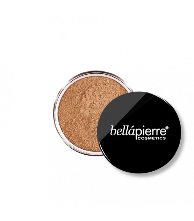 Bellapierre Loose Foundation - 08 Cafe 9g i gruppen SKÖNHET & HÄLSA / Makeup / Basmakeup / Foundation hos TP E-commerce Nordic AB (38-68947)