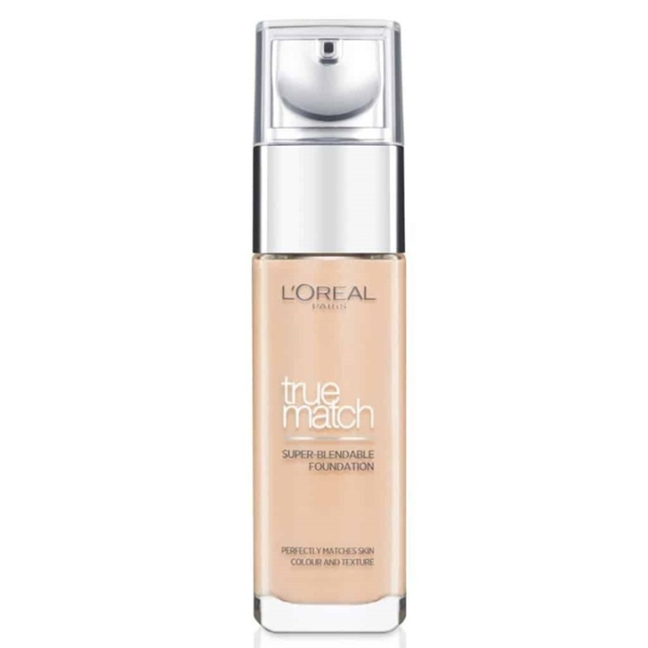 LOreal True Match Foundation 3D3W Beige 30ml i gruppen SKÖNHET & HÄLSA / Makeup / Basmakeup / Foundation hos TP E-commerce Nordic AB (38-68965)