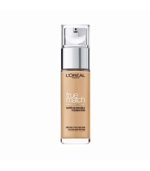 LOreal True Match Foundation 4D4W Golden Natural 30ml i gruppen SKÖNHET & HÄLSA / Makeup / Basmakeup / Foundation hos TP E-commerce Nordic AB (38-68967)