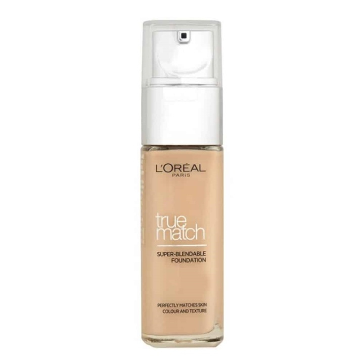L\'Oreal LOréal True Match Foundation N1 Ivory 30ml i gruppen SKÖNHET & HÄLSA / Makeup / Basmakeup / Foundation hos TP E-commerce Nordic AB (38-68970)
