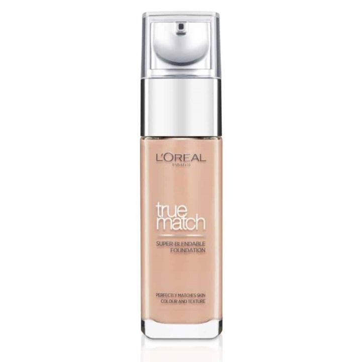 LOreal True Match Foundation N6 Honey 30ml i gruppen SKÖNHET & HÄLSA / Makeup / Basmakeup / Foundation hos TP E-commerce Nordic AB (38-68973)