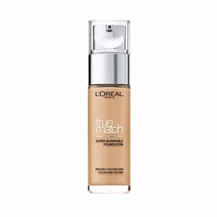 LOreal True Match Foundation W5 Golden Sand 30ml i gruppen SKÖNHET & HÄLSA / Makeup / Basmakeup / Foundation hos TP E-commerce Nordic AB (38-68974)