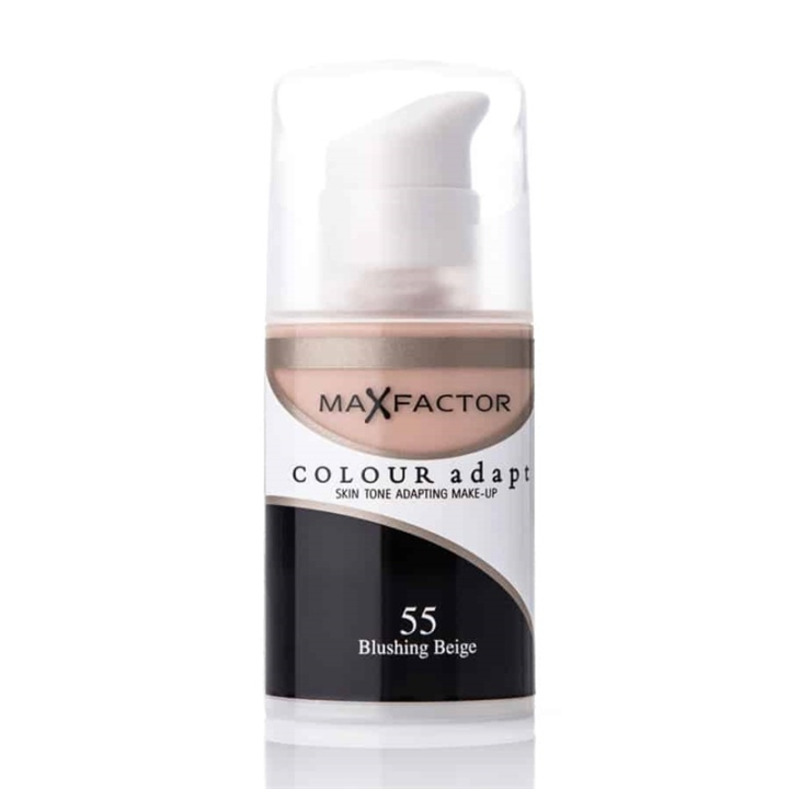 Max Factor Colour Adapt Foundation 55 Blushing Beige i gruppen SKÖNHET & HÄLSA / Makeup / Basmakeup / Foundation hos TP E-commerce Nordic AB (38-68978)